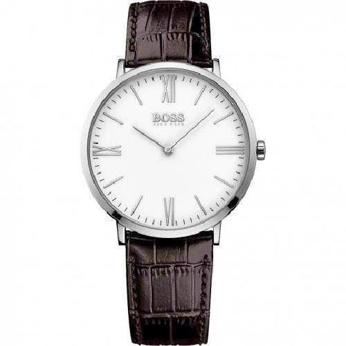 Image of Hugo Boss Jackson Sølv Quartz herre ur, model 1513373